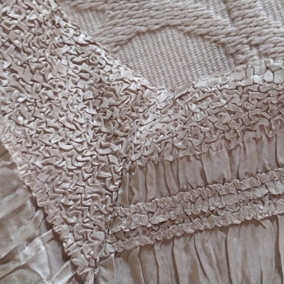 4@30.00 or 20.00 NWOT   Plus Size Blouse by Pleats Collection - Picture 9 of 15